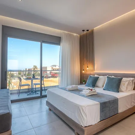 Litinakis Sea View & Litinakis Garden View 700 Meters Away Agia Marina