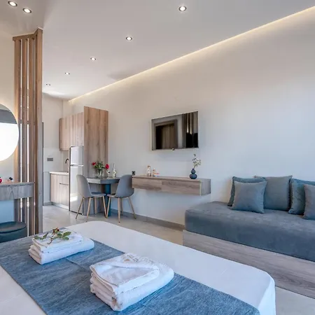 Litinakis Sea View & Litinakis Garden View 700 Meters Away Apartament *