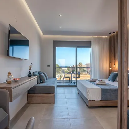 Litinakis Sea View & Litinakis Garden View 700 Meters Away