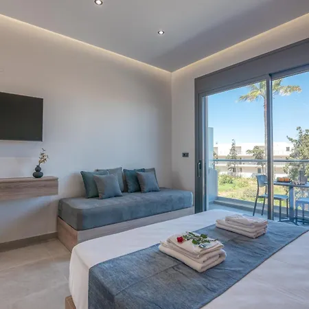 Litinakis Sea View & Litinakis Garden View 700 Meters Away Agia Marina