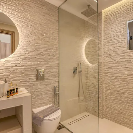 Apartament Litinakis Sea View & Litinakis Garden View 700 Meters Away Agia Marina