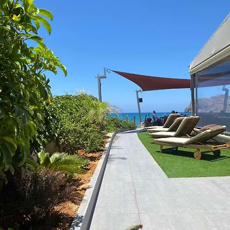 Apartament Litinakis Sea View & Litinakis Garden View 700 Meters Away Agia Marina
