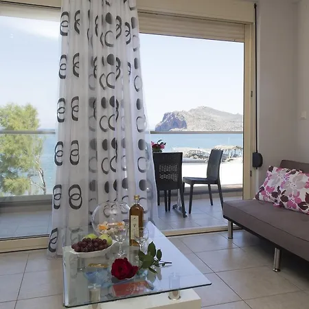 Litinakis Sea View & Litinakis Garden View 700 Meters Away Apartament Agia Marina